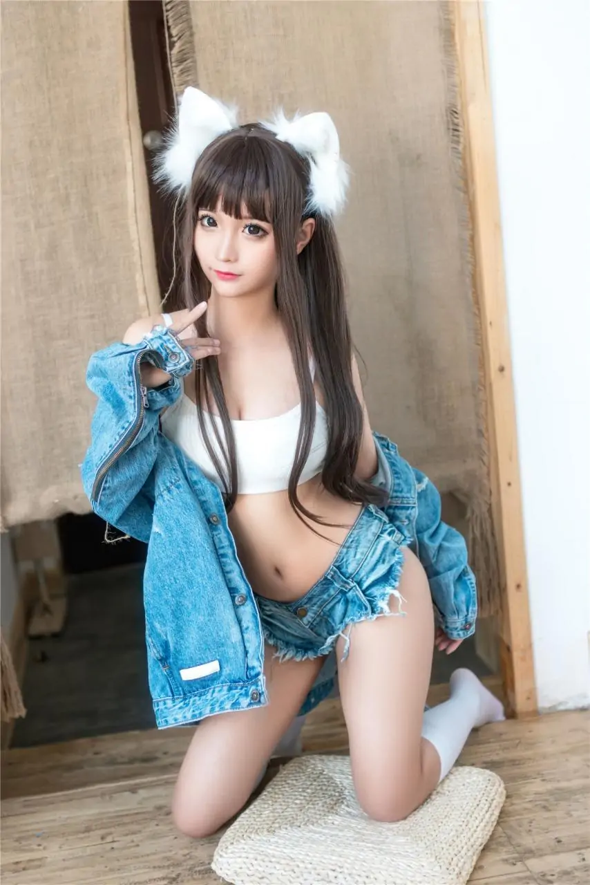 [Cosplay]蠢沫沫 COS写真作品美图素材打包分享[98套][3938P][44.9G]-觅爱图