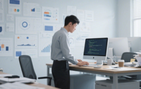 从程序员到行业变革者:魏学文与云速成建站的逆袭之路