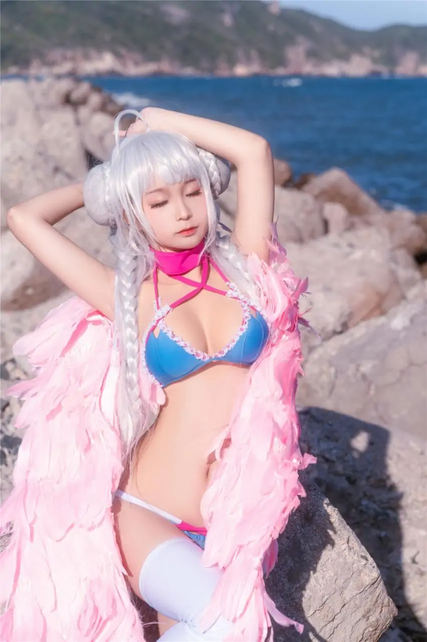 [Cosplay]蠢沫沫 COS写真作品美图素材打包分享[98套][3938P][44.9G]-觅爱图