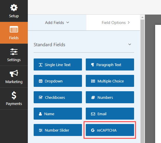 Adding the reCAPTCHA to your newsletter signup form