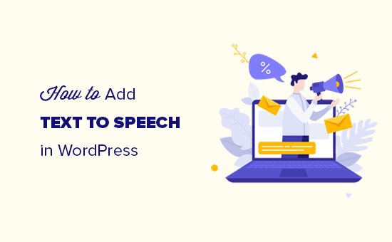 Adding text to speech in WordPress
