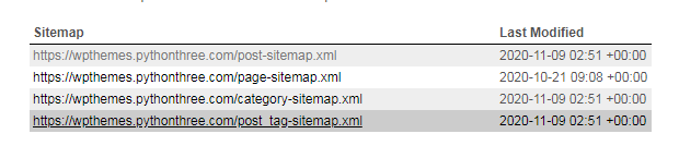 sitemap索引型不予处理解决方法